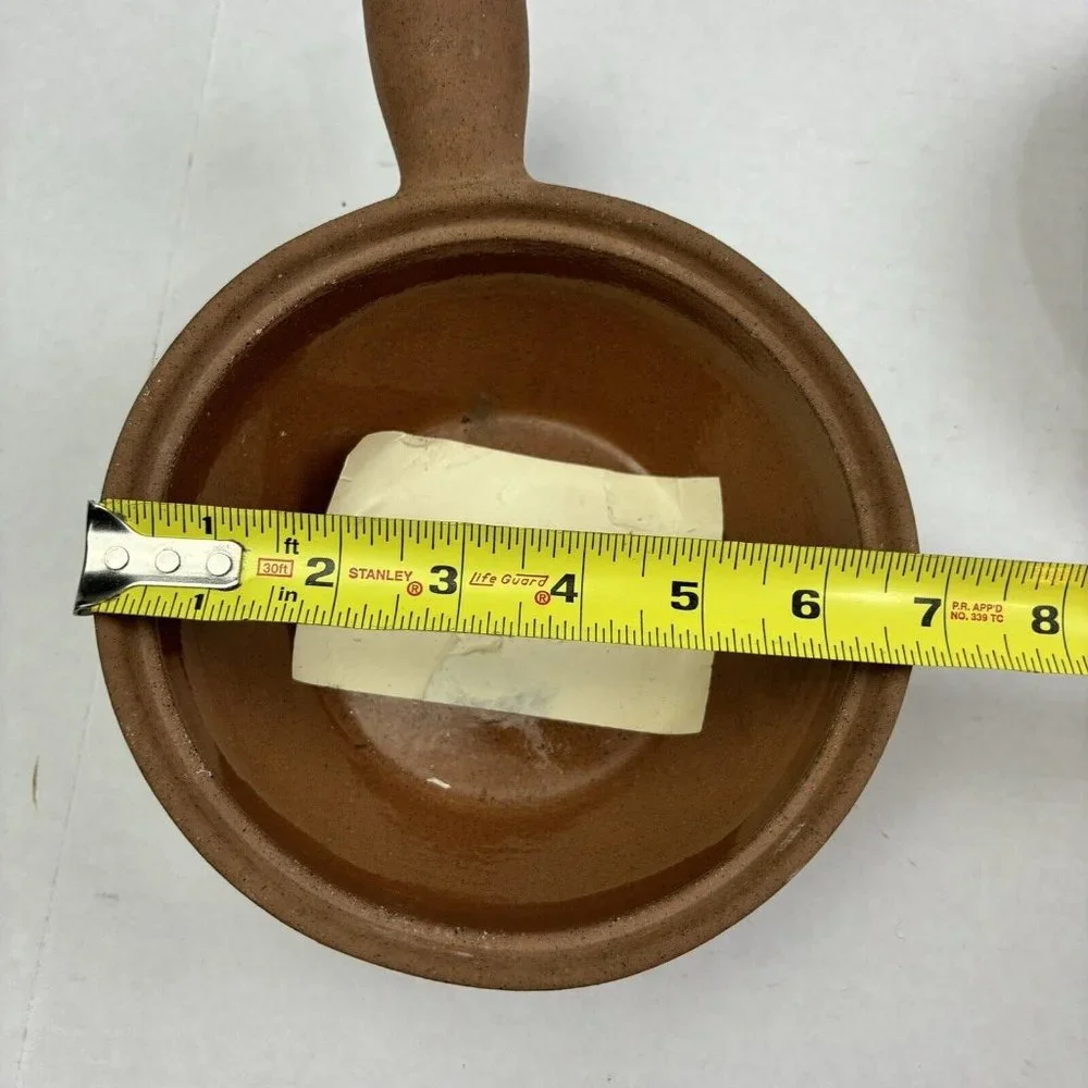 Bret Bortner Design For Williams Sonama Asian‎ Clay Pot NEW